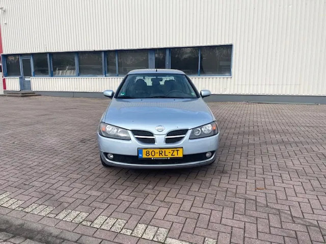 Nissan Almera Leder bekleding APK Cruise control - Hatchback: afbeelding 2 Nissan Almera Leder bekleding APK Cruise control - Hatchback: afbeelding 2