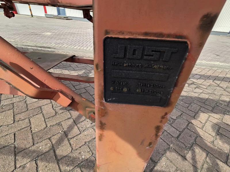 Containertransporter/ Wissellaadbak oplegger Pacton 2530 Steel Suspension: afbeelding 13