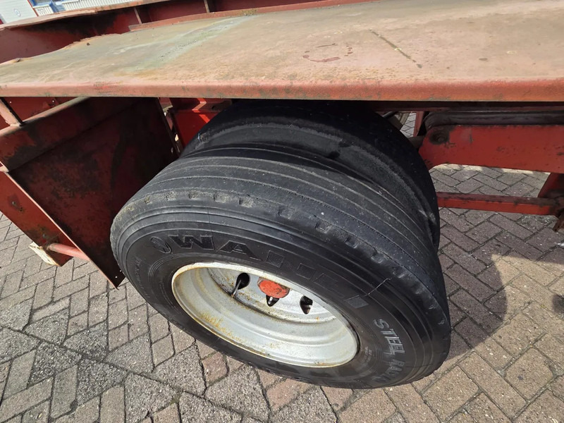 Containertransporter/ Wissellaadbak oplegger Pacton 2530 Steel Suspension: afbeelding 10