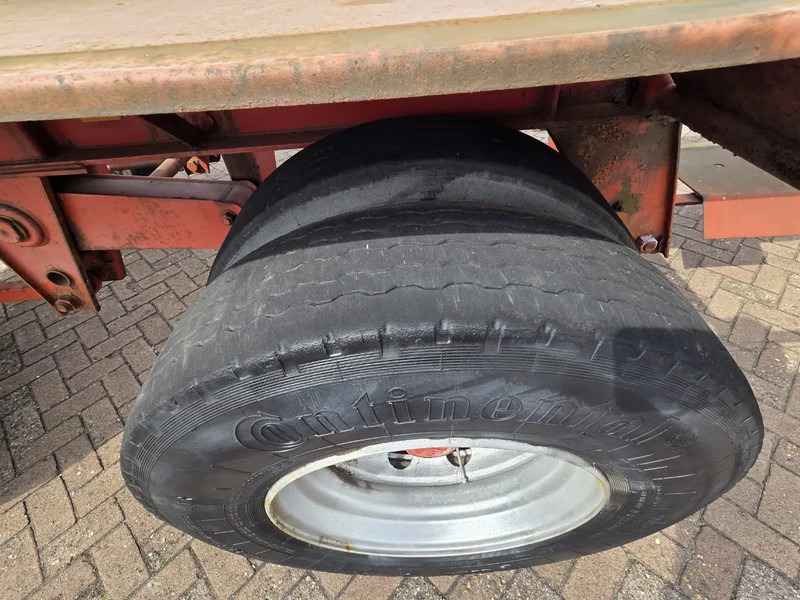 Containertransporter/ Wissellaadbak oplegger Pacton 2530 Steel Suspension: afbeelding 9