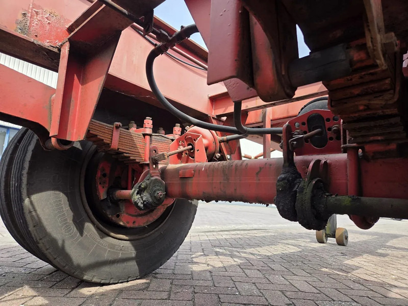 Containertransporter/ Wissellaadbak oplegger Pacton 2530 Steel Suspension: afbeelding 6