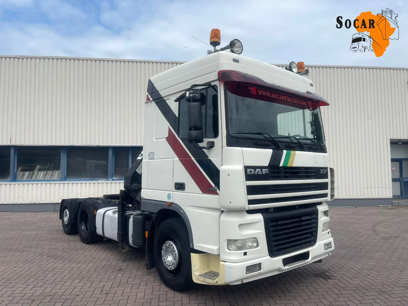 DAF XF 95.380 6X2 Manual-Gear 15T Crane Euro 3 - Trekker: afbeelding 1 DAF XF 95.380 6X2 Manual-Gear 15T Crane Euro 3 - Trekker: afbeelding 1