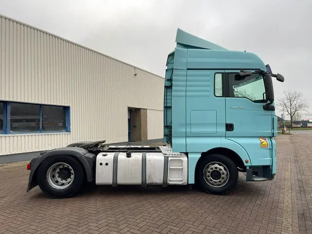 MAN TGX 18.480 Euro 5 Retarder 2-Tanks - Trekker: afbeelding 2 MAN TGX 18.480 Euro 5 Retarder 2-Tanks - Trekker: afbeelding 2