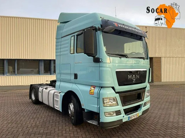 MAN TGX 18.480 Euro 5 Retarder 2 Tanks - Trekker: afbeelding 1 MAN TGX 18.480 Euro 5 Retarder 2 Tanks - Trekker: afbeelding 1
