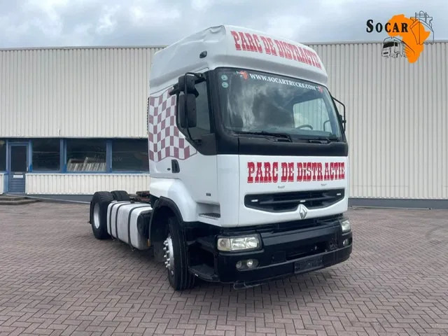Renault Premium 385 Euro 2 Manual-pomp - Trekker: afbeelding 1 Renault Premium 385 Euro 2 Manual-pomp - Trekker: afbeelding 1