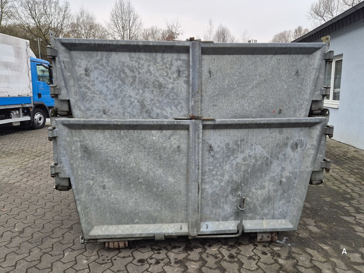 Abrollcontainer verzinkt, stapelbar, 1570mm 4.0m - Containertransporter/ Wissellaadbak aanhangwagen: afbeelding 5 Abrollcontainer verzinkt, stapelbar, 1570mm 4.0m - Containertransporter/ Wissellaadbak aanhangwagen: afbeelding 5