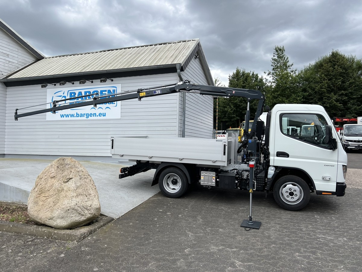 FUSO 3S15 Alu Pritsche 2.80m Ladekran - Bestelwagen met open laadbak: afbeelding 4 FUSO 3S15 Alu Pritsche 2.80m Ladekran - Bestelwagen met open laadbak: afbeelding 4