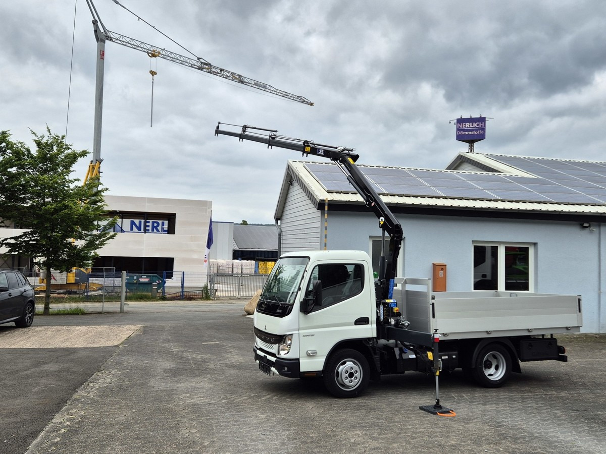 FUSO 3S15 Alu Pritsche 2.80m Ladekran - Bestelwagen met open laadbak: afbeelding 5 FUSO 3S15 Alu Pritsche 2.80m Ladekran - Bestelwagen met open laadbak: afbeelding 5