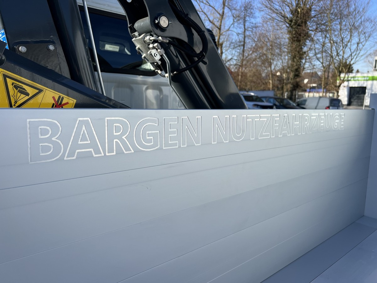 Nieuw Kipper bestelwagen FUSO 3S15 Kipper mit Ladekran Funk 3x hydr. Kran: afbeelding 9 Nieuw Kipper bestelwagen FUSO 3S15 Kipper mit Ladekran Funk 3x hydr. Kran: afbeelding 9