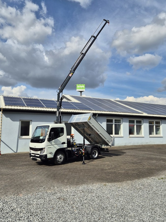 Nieuw Kipper bestelwagen FUSO 3S15 Kipper mit Ladekran Funk 3x hydr. Kran: afbeelding 7 Nieuw Kipper bestelwagen FUSO 3S15 Kipper mit Ladekran Funk 3x hydr. Kran: afbeelding 7