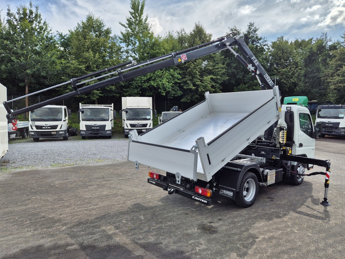 Nieuw Kipper bestelwagen FUSO 3S15 Kipper mit Ladekran Funk 3x hydr. Kran: afbeelding 18 Nieuw Kipper bestelwagen FUSO 3S15 Kipper mit Ladekran Funk 3x hydr. Kran: afbeelding 18