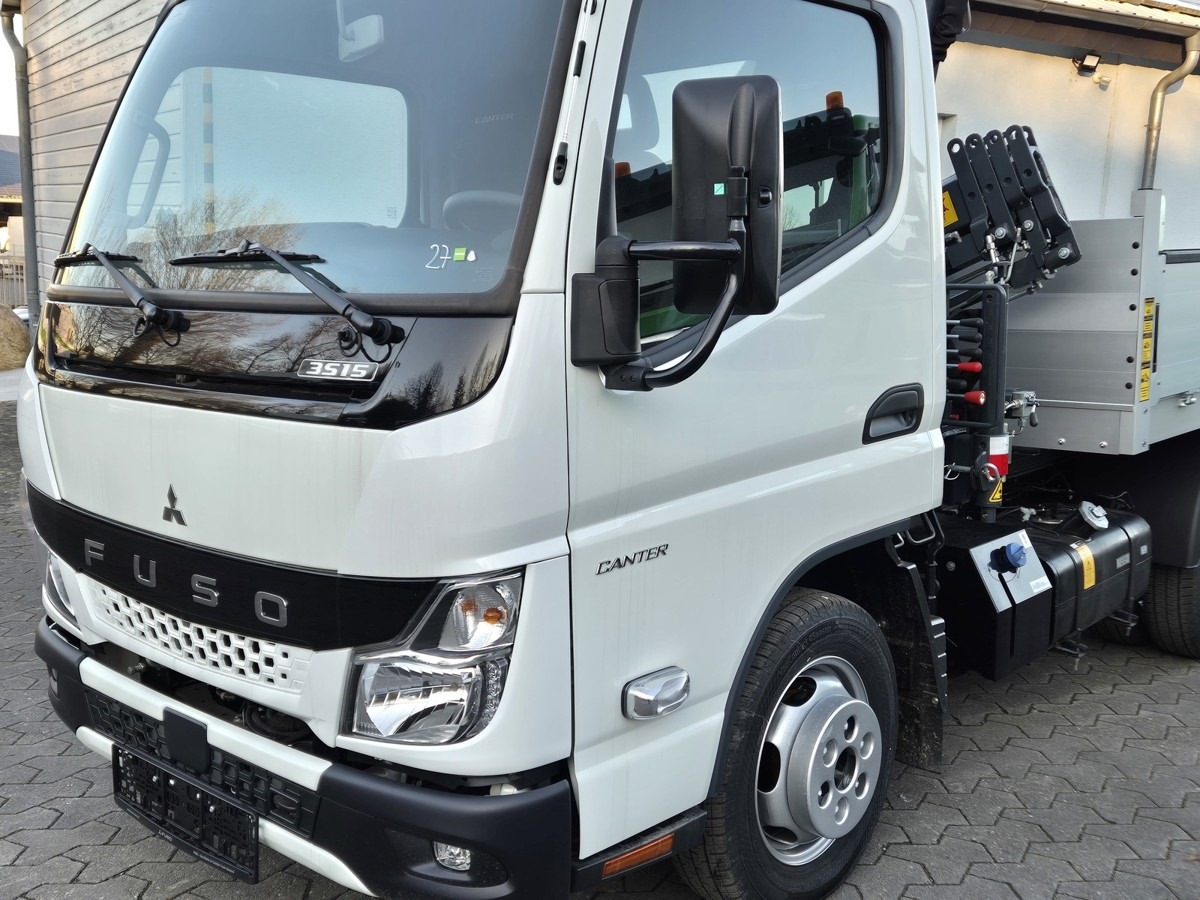 Nieuw Kipper bestelwagen FUSO 3S15 Kipper mit Ladekran Funk 3x hydr. Kran: afbeelding 12 Nieuw Kipper bestelwagen FUSO 3S15 Kipper mit Ladekran Funk 3x hydr. Kran: afbeelding 12