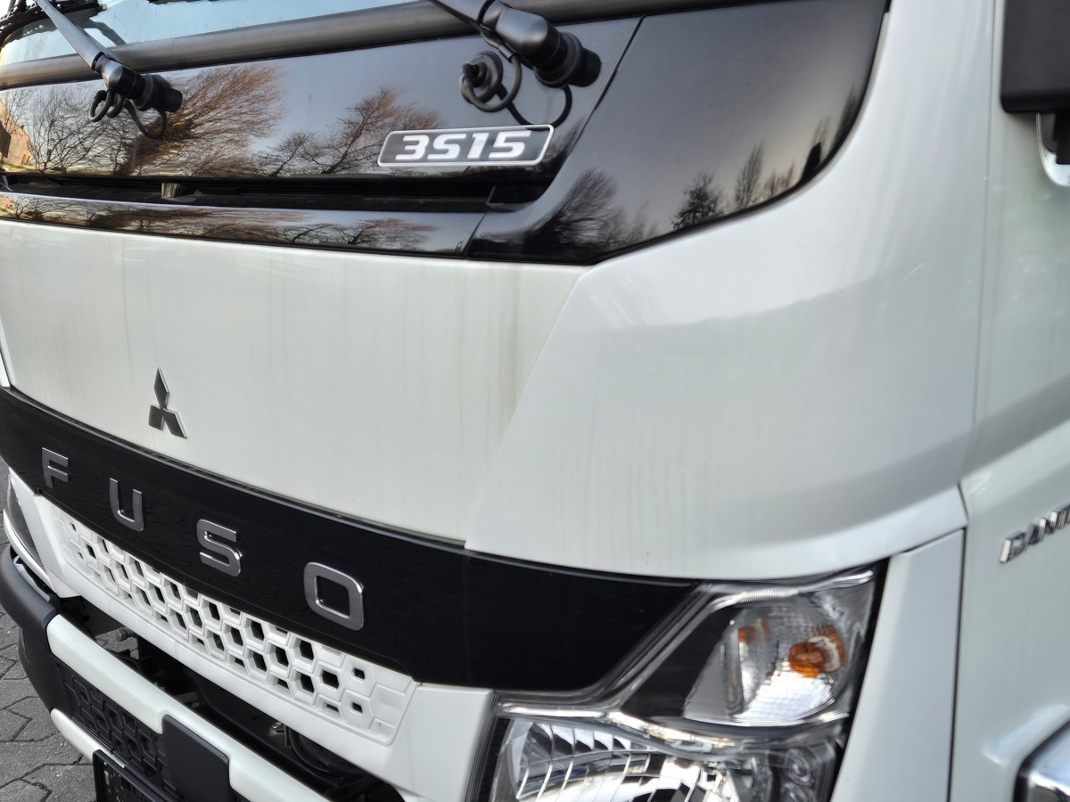 Nieuw Kipper bestelwagen FUSO 3S15 Kipper mit Ladekran Funk 3x hydr. Kran: afbeelding 11 Nieuw Kipper bestelwagen FUSO 3S15 Kipper mit Ladekran Funk 3x hydr. Kran: afbeelding 11