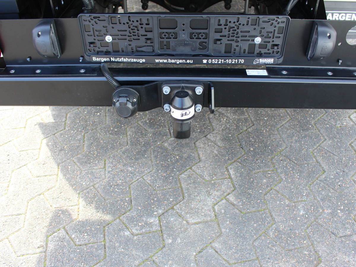 FUSO 6S15 Pritsche 2.8m Heckkran 4xhydr+1xman. Funk! - Bestelwagen met open laadbak: afbeelding 4 FUSO 6S15 Pritsche 2.8m Heckkran 4xhydr+1xman. Funk! - Bestelwagen met open laadbak: afbeelding 4