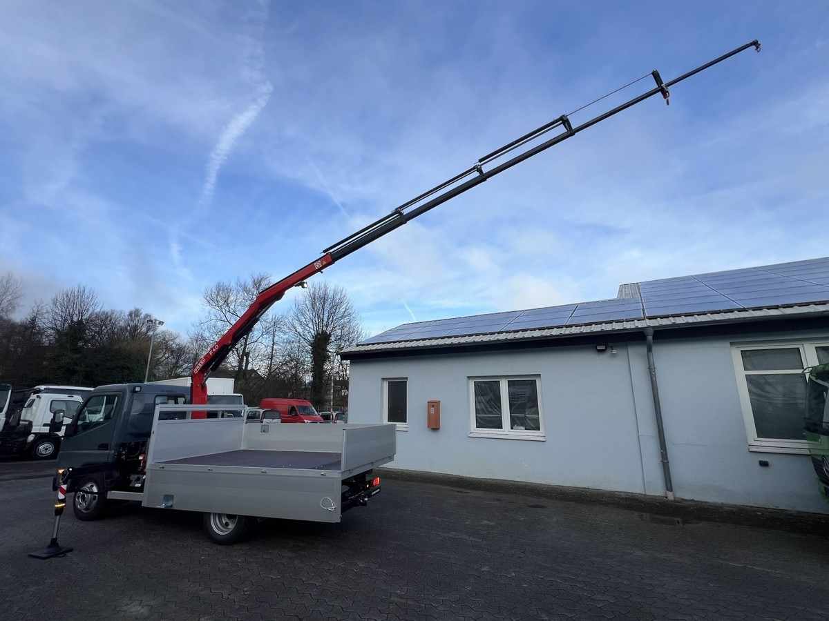 FUSO 6S15 Pritsche 3.0m Kran 4xhydr. Funk! - Bestelwagen met open laadbak: afbeelding 5 FUSO 6S15 Pritsche 3.0m Kran 4xhydr. Funk! - Bestelwagen met open laadbak: afbeelding 5