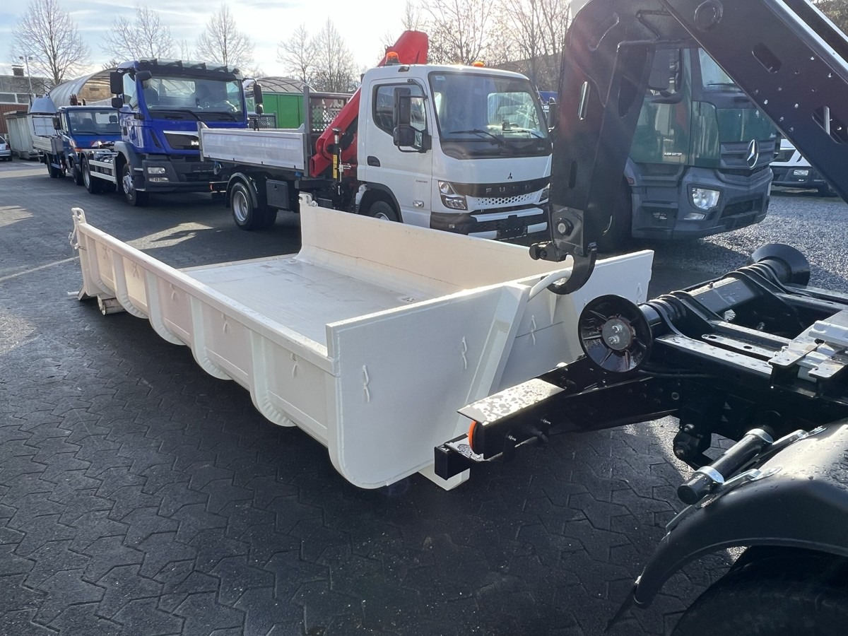 FUSO Canter FUSO 7C18 City Abrollkipper Miete - Haakarmsysteem vrachtwagen: afbeelding 5 FUSO Canter FUSO 7C18 City Abrollkipper Miete - Haakarmsysteem vrachtwagen: afbeelding 5