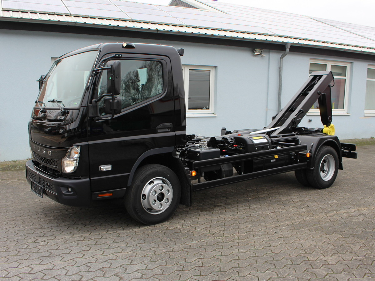 FUSO Canter FUSO 9C18 City Abrollkipper Hooklift Bla - Haakarmsysteem vrachtwagen, Kraanwagen: afbeelding 3 FUSO Canter FUSO 9C18 City Abrollkipper Hooklift Bla - Haakarmsysteem vrachtwagen, Kraanwagen: afbeelding 3