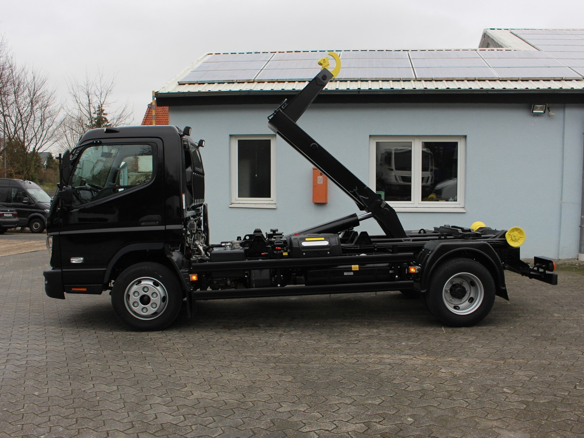 FUSO Canter FUSO 9C18 Duonic City Abrollkipper Black - Haakarmsysteem vrachtwagen, Kraanwagen: afbeelding 5 FUSO Canter FUSO 9C18 Duonic City Abrollkipper Black - Haakarmsysteem vrachtwagen, Kraanwagen: afbeelding 5