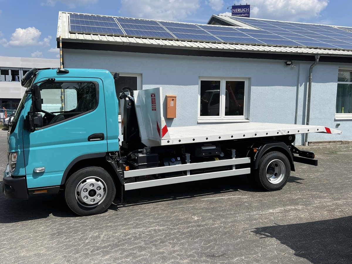 FUSO Canter FUSO 9C18 Duonic City Abrollkipper Color - Haakarmsysteem vrachtwagen, Kraanwagen: afbeelding 5 FUSO Canter FUSO 9C18 Duonic City Abrollkipper Color - Haakarmsysteem vrachtwagen, Kraanwagen: afbeelding 5