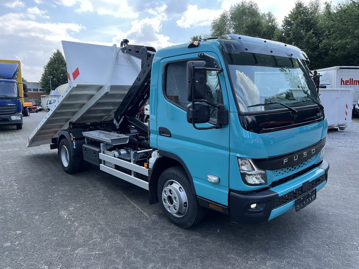 FUSO Canter FUSO 9C18 Duonic City Abrollkipper Color - Haakarmsysteem vrachtwagen, Kraanwagen: afbeelding 3 FUSO Canter FUSO 9C18 Duonic City Abrollkipper Color - Haakarmsysteem vrachtwagen, Kraanwagen: afbeelding 3