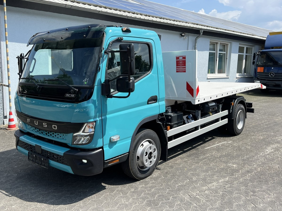FUSO Canter FUSO 9C18 Duonic City Abrollkipper Color - Haakarmsysteem vrachtwagen, Kraanwagen: afbeelding 4 FUSO Canter FUSO 9C18 Duonic City Abrollkipper Color - Haakarmsysteem vrachtwagen, Kraanwagen: afbeelding 4