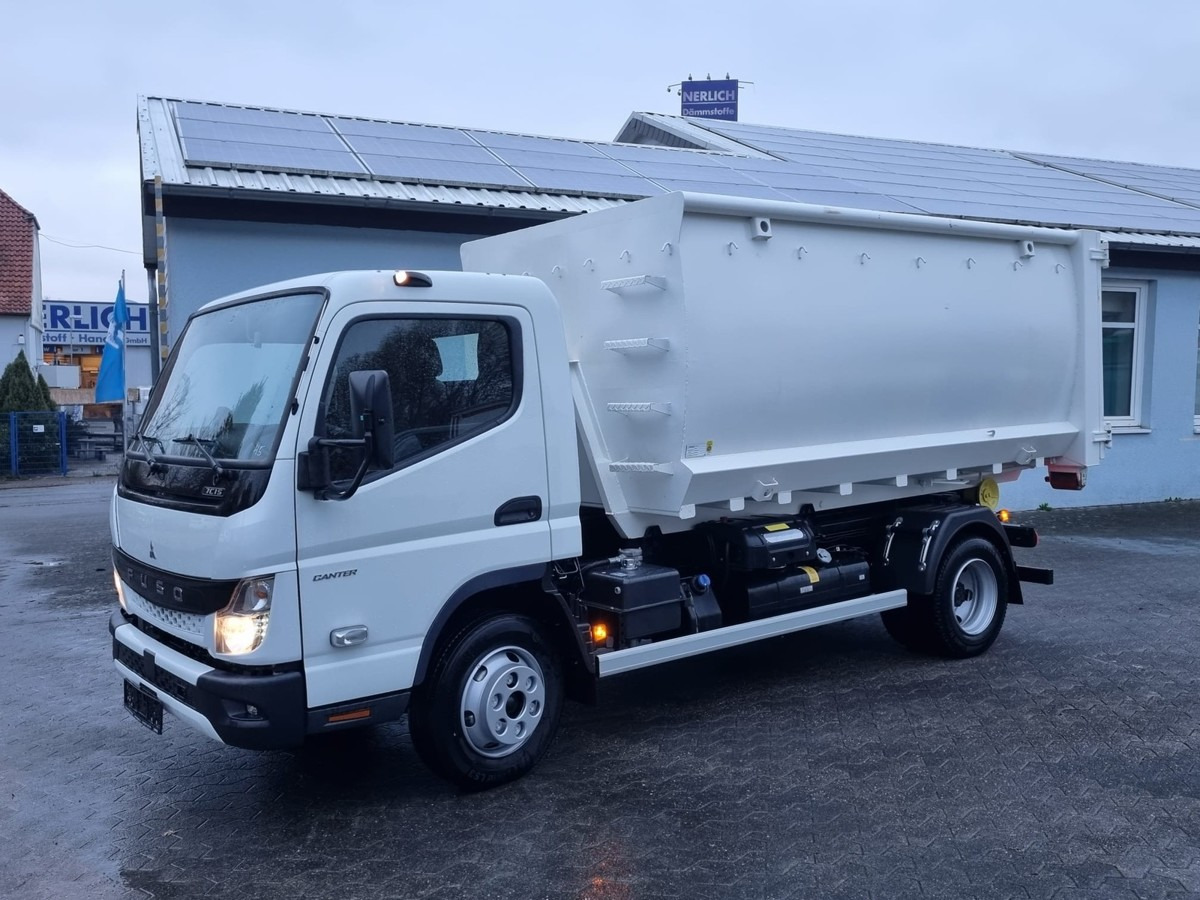 FUSO Canter FUSO 9C18 Duonic City Abrollkipper - Haakarmsysteem vrachtwagen: afbeelding 2 FUSO Canter FUSO 9C18 Duonic City Abrollkipper - Haakarmsysteem vrachtwagen: afbeelding 2