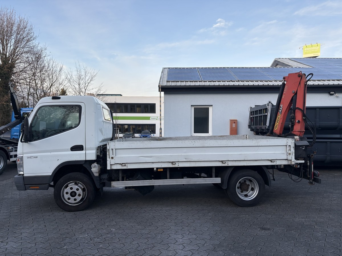 FUSO FUSO 7C18 Canter Pritsche 3.8m Kran 2x hydr. - Bestelwagen met open laadbak: afbeelding 3 FUSO FUSO 7C18 Canter Pritsche 3.8m Kran 2x hydr. - Bestelwagen met open laadbak: afbeelding 3
