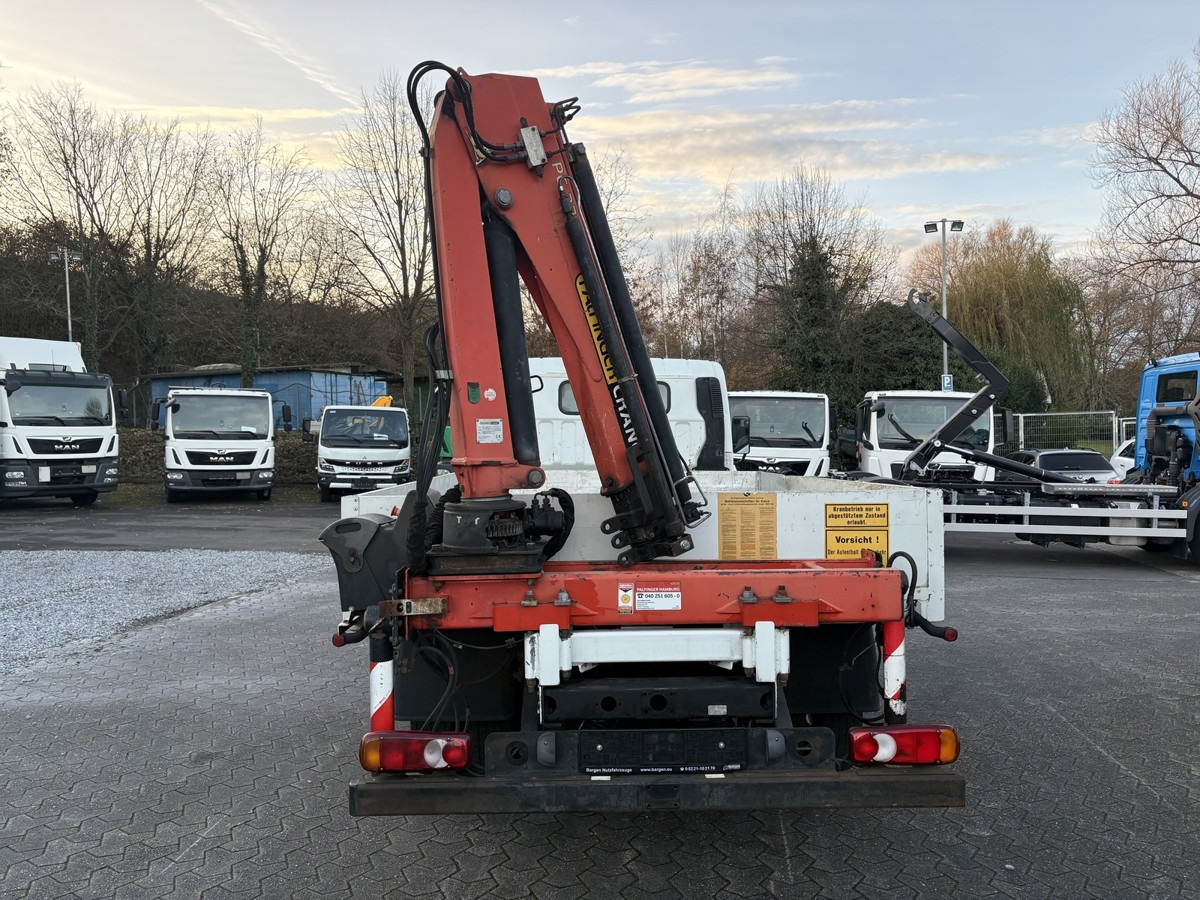 FUSO FUSO 7C18 Canter Pritsche 3.8m Kran 2x hydr. - Bestelwagen met open laadbak: afbeelding 5 FUSO FUSO 7C18 Canter Pritsche 3.8m Kran 2x hydr. - Bestelwagen met open laadbak: afbeelding 5