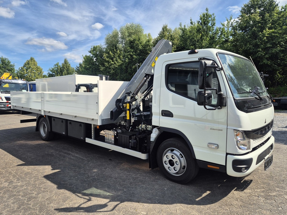 FUSO FUSO 9C18 Canter Alu Pritsche 5.5m Kran 3x hydr. - Bestelwagen met open laadbak: afbeelding 3 FUSO FUSO 9C18 Canter Alu Pritsche 5.5m Kran 3x hydr. - Bestelwagen met open laadbak: afbeelding 3