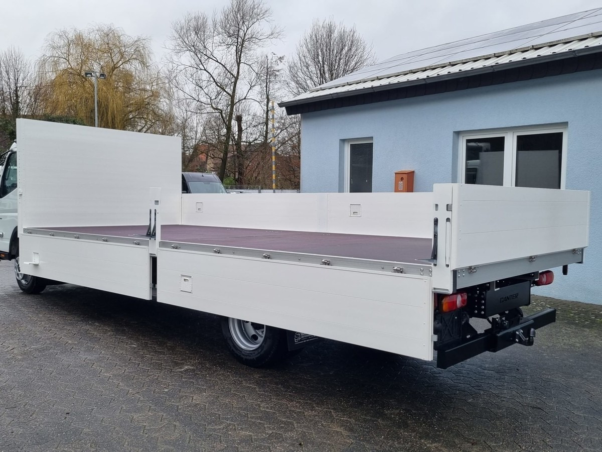 FUSO FUSO 9C18 Canter Alu Pritsche 6.1m NL 4000kg! - Bestelwagen met open laadbak: afbeelding 3 FUSO FUSO 9C18 Canter Alu Pritsche 6.1m NL 4000kg! - Bestelwagen met open laadbak: afbeelding 3