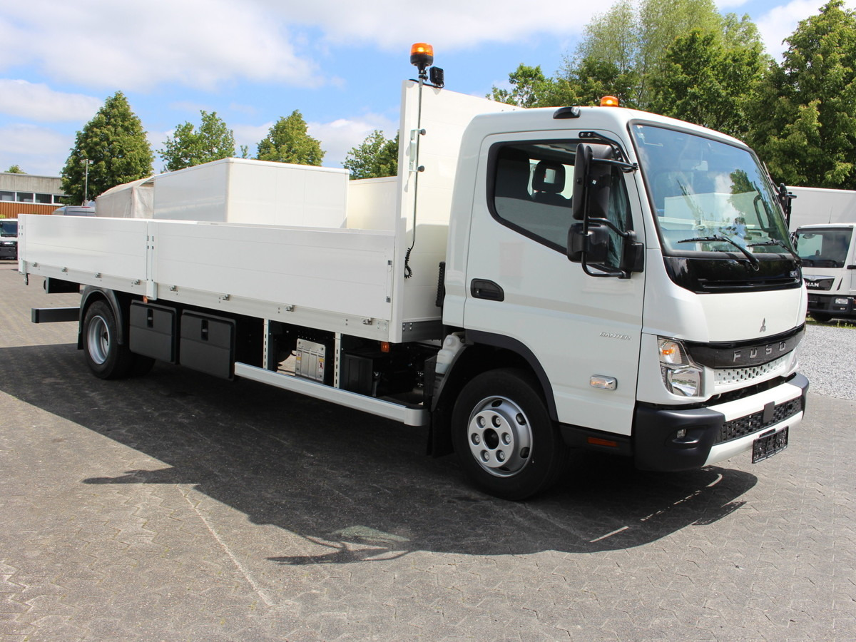 FUSO FUSO 9C18 Canter Alu Pritsche 6m x 2.3m slim Ver - Bestelwagen met open laadbak: afbeelding 4 FUSO FUSO 9C18 Canter Alu Pritsche 6m x 2.3m slim Ver - Bestelwagen met open laadbak: afbeelding 4