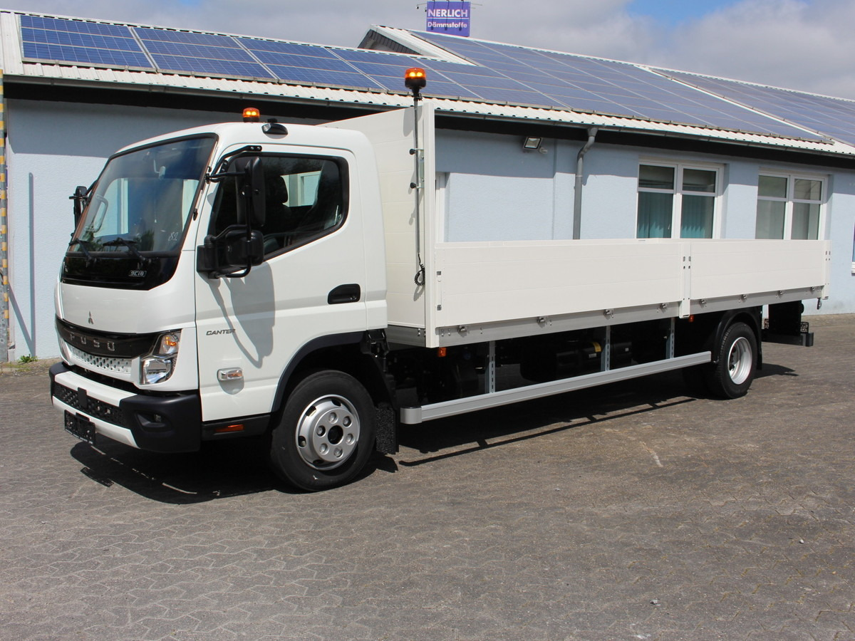 FUSO FUSO 9C18 Canter Alu Pritsche 6m x 2.3m slim Ver - Bestelwagen met open laadbak: afbeelding 1 FUSO FUSO 9C18 Canter Alu Pritsche 6m x 2.3m slim Ver - Bestelwagen met open laadbak: afbeelding 1