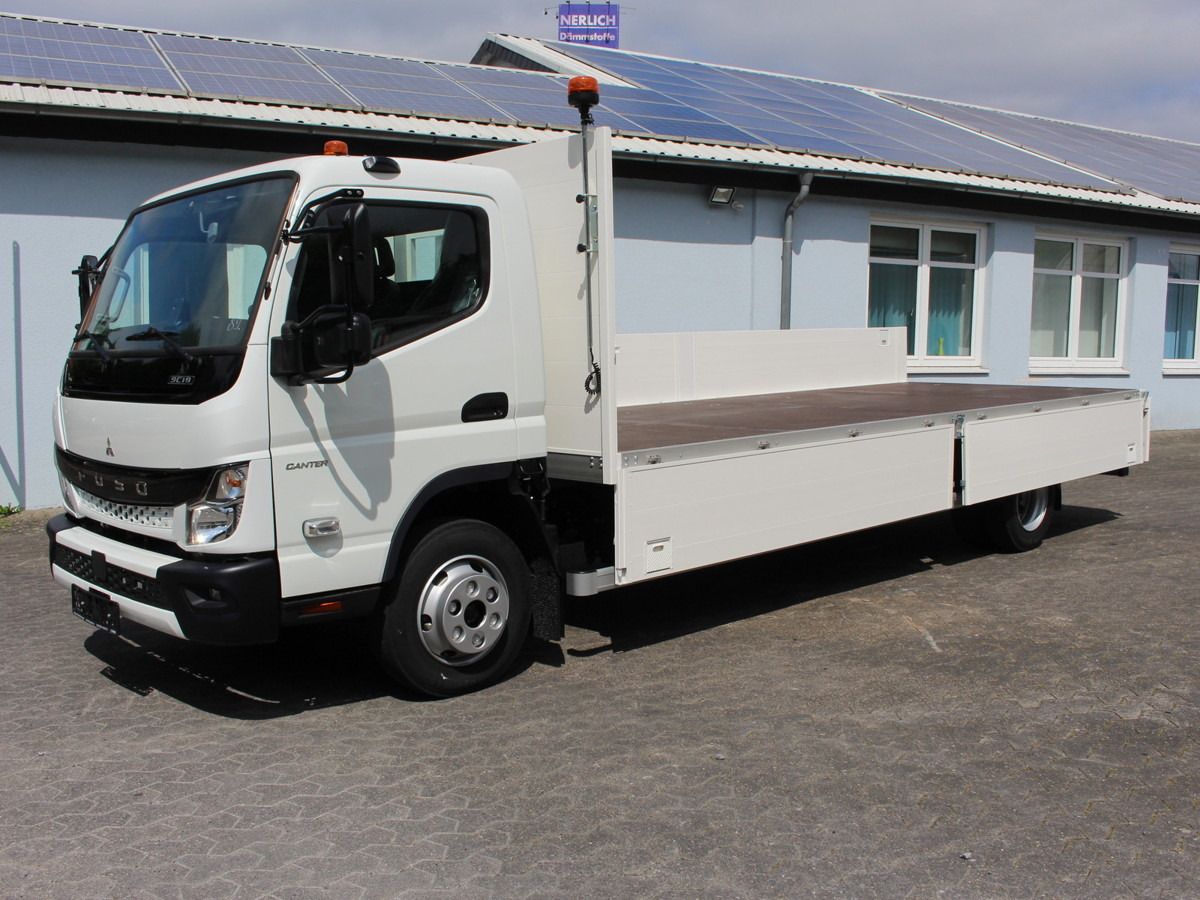 FUSO FUSO 9C18 Canter Alu Pritsche 6m x 2.3m slim Ver - Bestelwagen met open laadbak: afbeelding 2 FUSO FUSO 9C18 Canter Alu Pritsche 6m x 2.3m slim Ver - Bestelwagen met open laadbak: afbeelding 2
