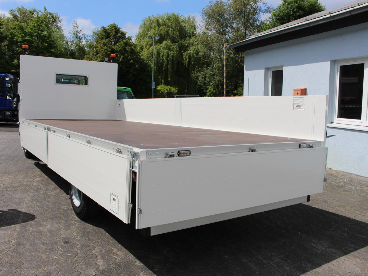 FUSO FUSO 9C18 Canter Alu Pritsche 6m x 2.3m slim Ver - Bestelwagen met open laadbak: afbeelding 3 FUSO FUSO 9C18 Canter Alu Pritsche 6m x 2.3m slim Ver - Bestelwagen met open laadbak: afbeelding 3