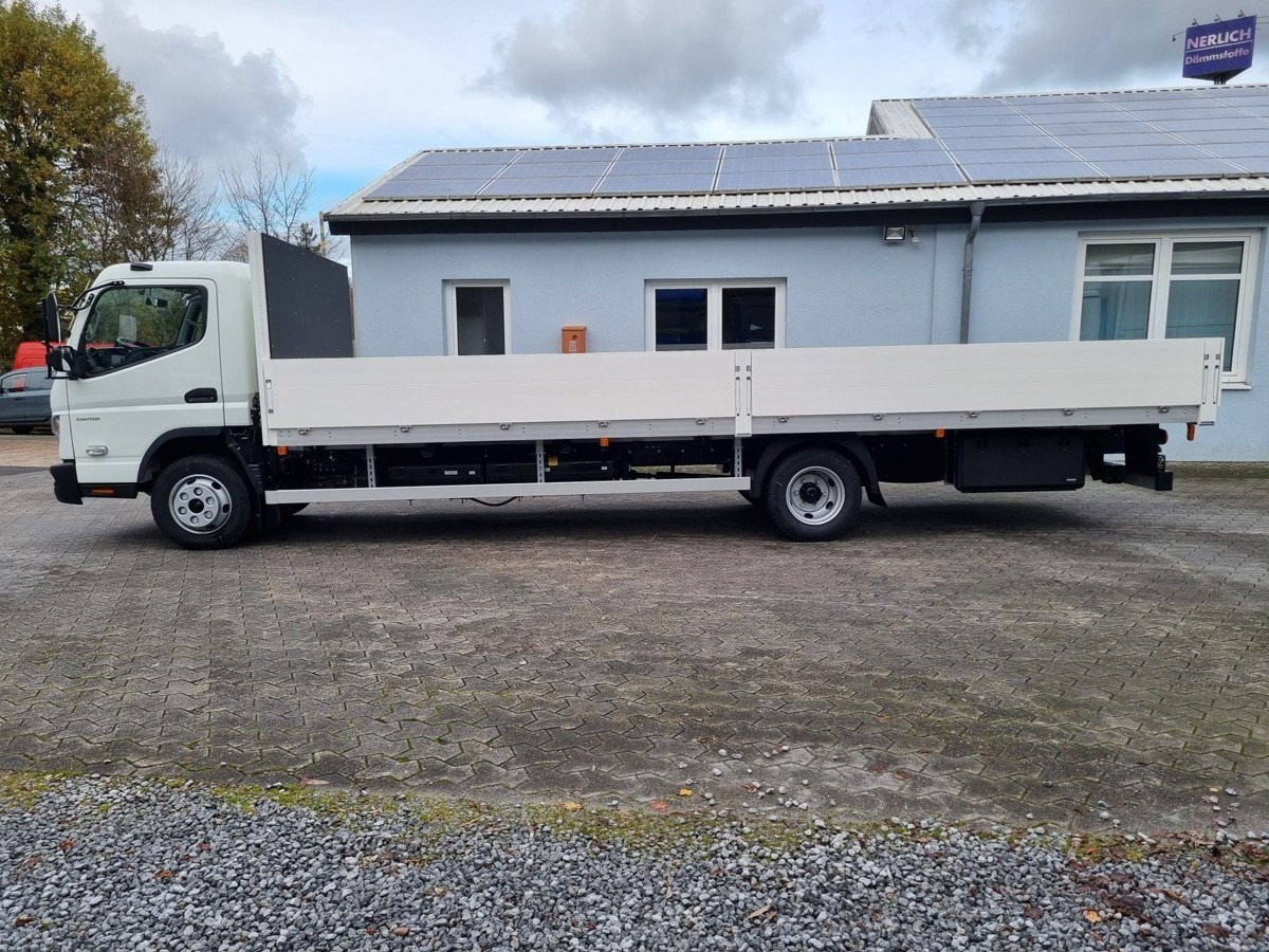 FUSO FUSO 9C18 Canter Alu Pritsche 7.1m NL 3670kg - Bestelwagen met open laadbak: afbeelding 1 FUSO FUSO 9C18 Canter Alu Pritsche 7.1m NL 3670kg - Bestelwagen met open laadbak: afbeelding 1
