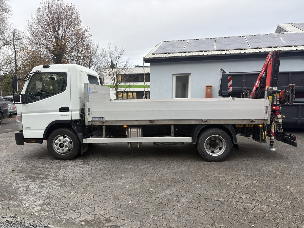 FUSO FUSO 9C18 Canter Pritsche 3.8m Kran 2x hydr. - Bestelwagen met open laadbak: afbeelding 4 FUSO FUSO 9C18 Canter Pritsche 3.8m Kran 2x hydr. - Bestelwagen met open laadbak: afbeelding 4
