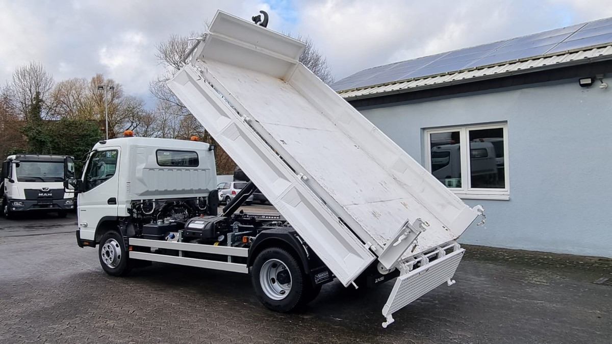 FUSO FUSO 9C18 Duonic City Abrollkipper AHK - Haakarmsysteem vrachtwagen: afbeelding 5 FUSO FUSO 9C18 Duonic City Abrollkipper AHK - Haakarmsysteem vrachtwagen: afbeelding 5
