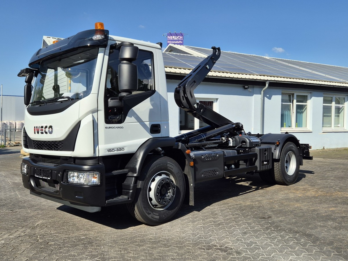 IVECO Euro Cargo 180E32 4x2 Abrollkipper Knick / Tele - Haakarmsysteem vrachtwagen: afbeelding 2 IVECO Euro Cargo 180E32 4x2 Abrollkipper Knick / Tele - Haakarmsysteem vrachtwagen: afbeelding 2
