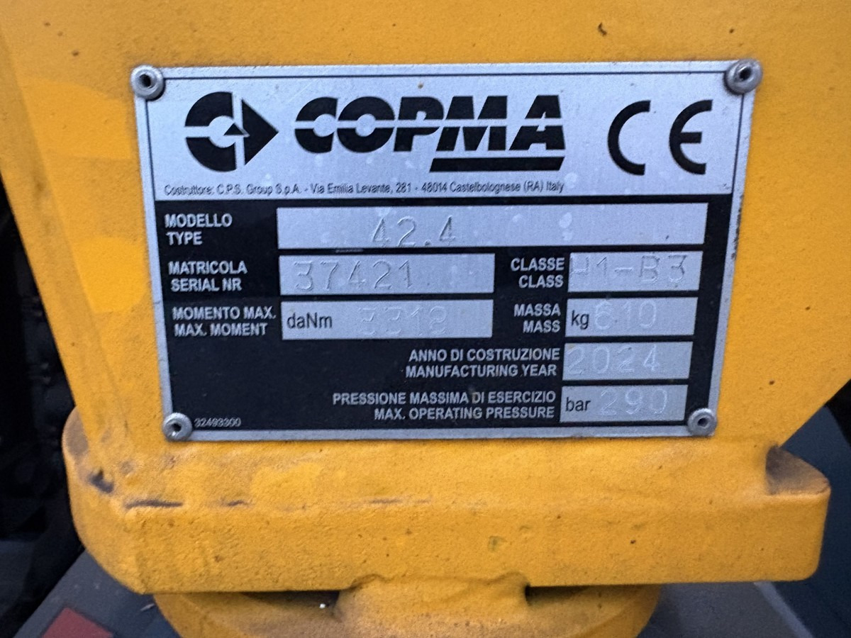 Ladekran Copma 42.4 Funk - Autolaadkraan: afbeelding 5 Ladekran Copma 42.4 Funk - Autolaadkraan: afbeelding 5