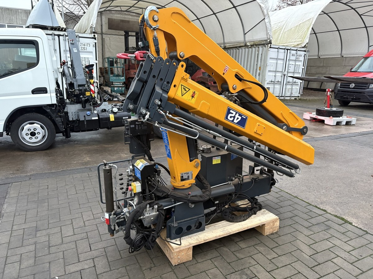 Ladekran Copma 42.4 Funk - Autolaadkraan: afbeelding 1 Ladekran Copma 42.4 Funk - Autolaadkraan: afbeelding 1