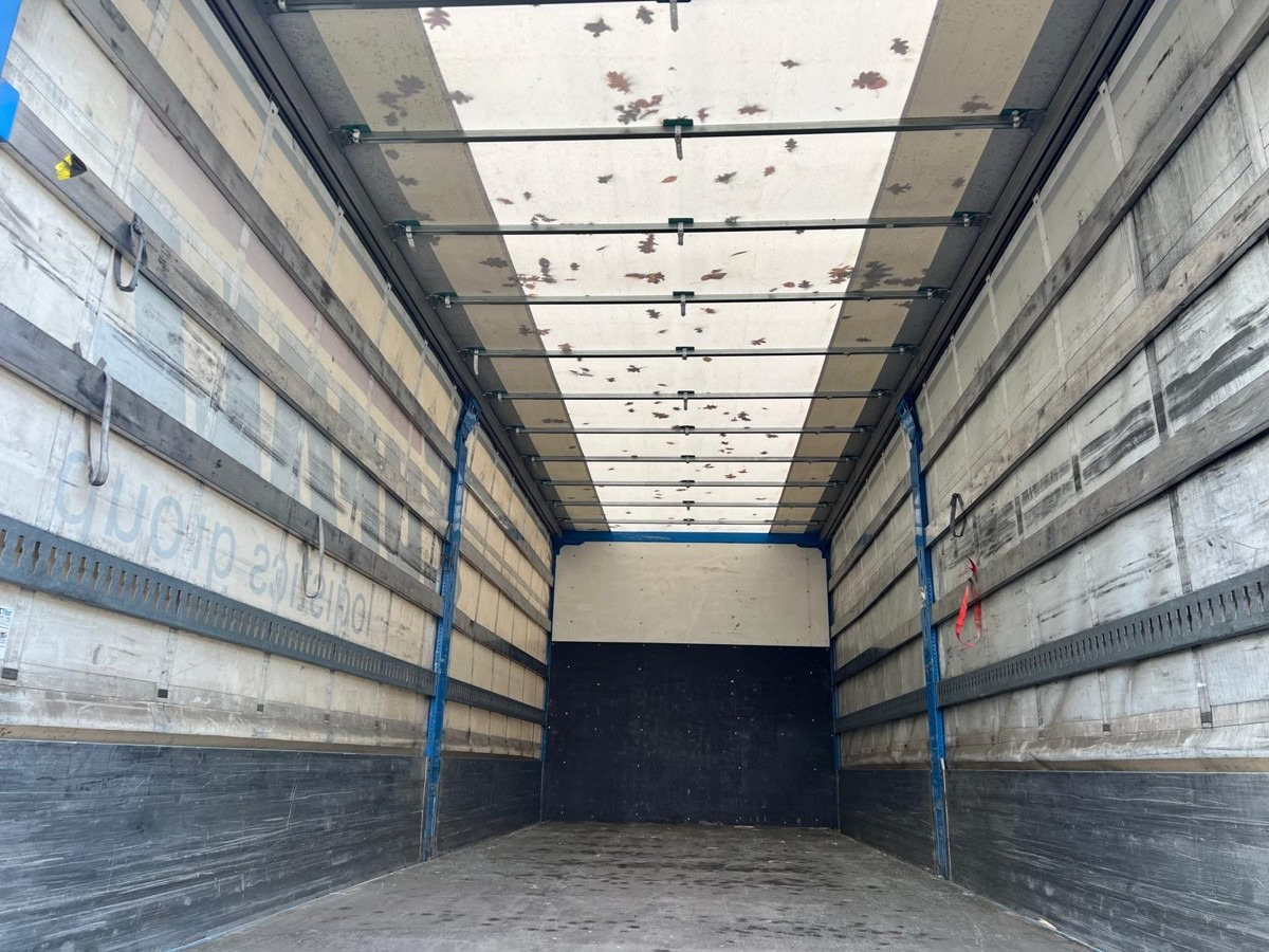 MAN Aufbau Bordwand Pritsche Gardine 7,30m sofort ve - Schuifzeilen vrachtwagen: afbeelding 3 MAN Aufbau Bordwand Pritsche Gardine 7,30m sofort ve - Schuifzeilen vrachtwagen: afbeelding 3