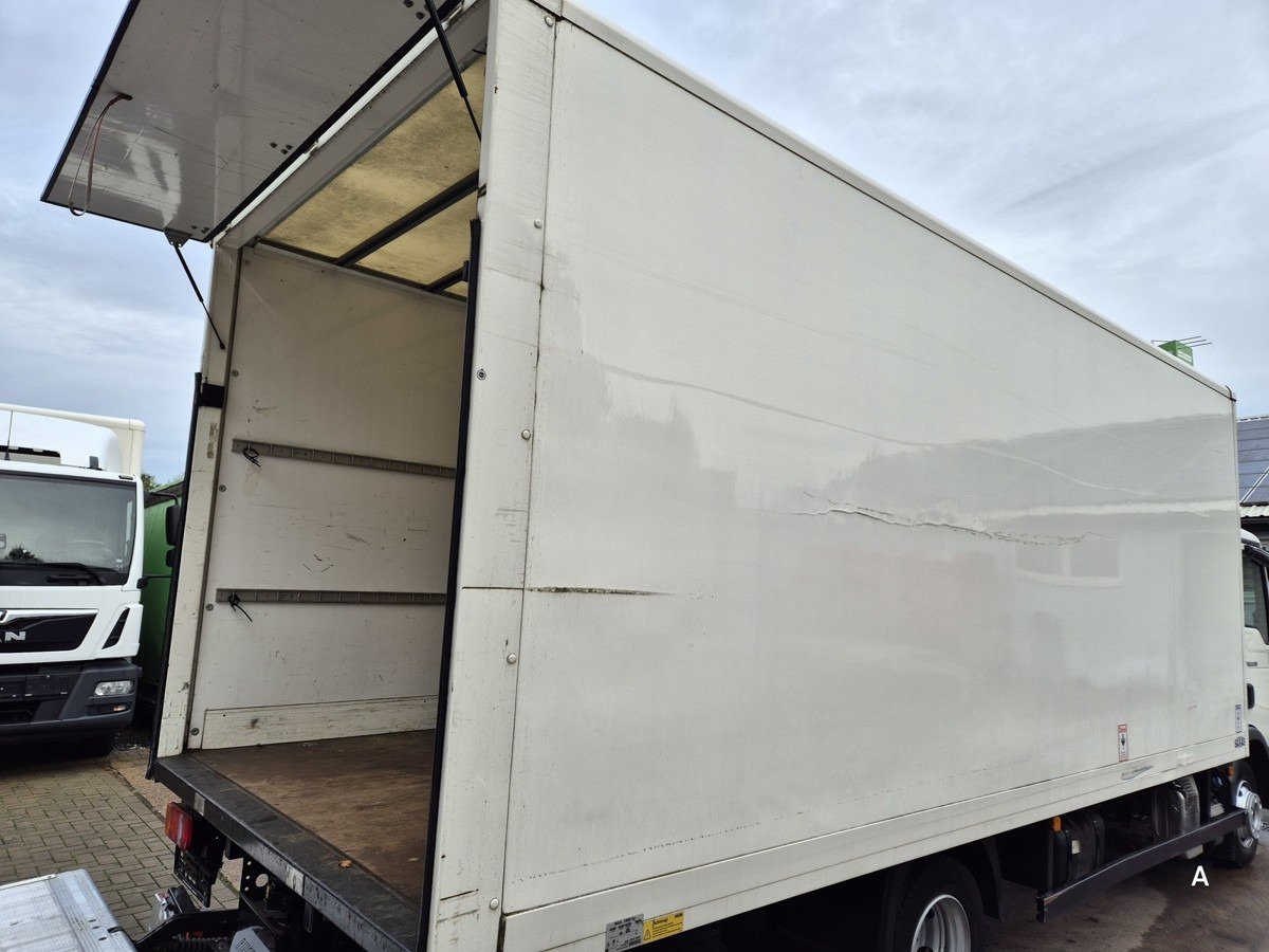 MAN Saxas MKD 61-M-E Koffer Bj. 20 Möbelkoffer - Bestelwagen gesloten laadbak: afbeelding 3 MAN Saxas MKD 61-M-E Koffer Bj. 20 Möbelkoffer - Bestelwagen gesloten laadbak: afbeelding 3