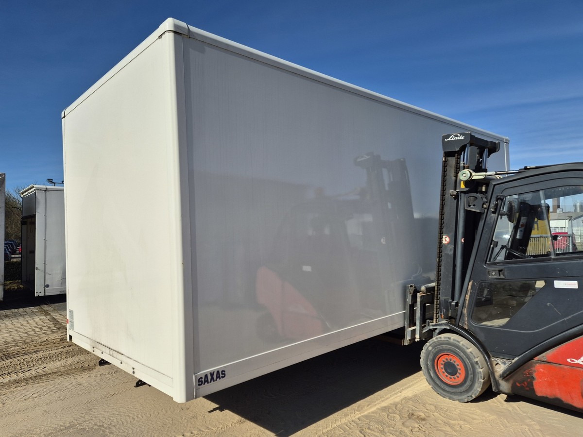 MAN Saxas MKD 61-M-E Koffer Bj. 2020 Möbelkoffer - Bestelwagen gesloten laadbak: afbeelding 1 MAN Saxas MKD 61-M-E Koffer Bj. 2020 Möbelkoffer - Bestelwagen gesloten laadbak: afbeelding 1