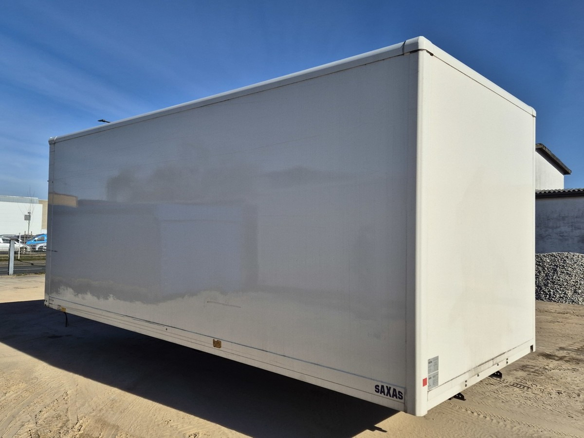 MAN Saxas MKD 61-M-E Koffer Bj. 2020 Möbelkoffer - Bestelwagen gesloten laadbak: afbeelding 4 MAN Saxas MKD 61-M-E Koffer Bj. 2020 Möbelkoffer - Bestelwagen gesloten laadbak: afbeelding 4