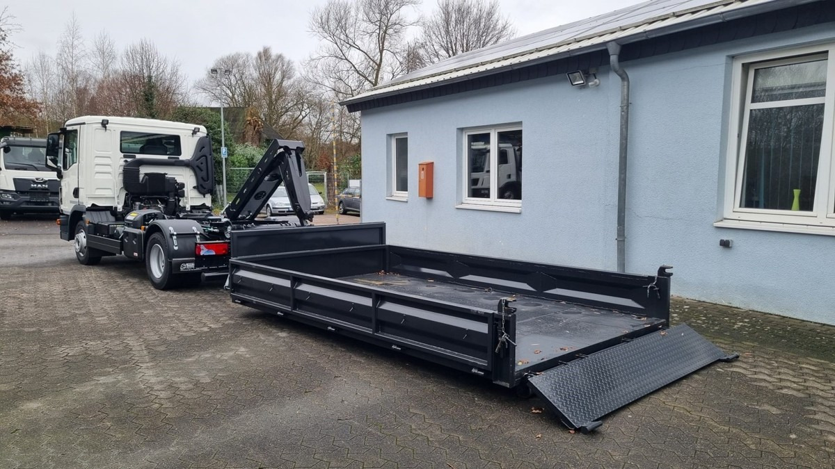 MAN TGL 12.220 BL NEU City Abrollkipper 8t TipMatic - Haakarmsysteem vrachtwagen: afbeelding 2 MAN TGL 12.220 BL NEU City Abrollkipper 8t TipMatic - Haakarmsysteem vrachtwagen: afbeelding 2