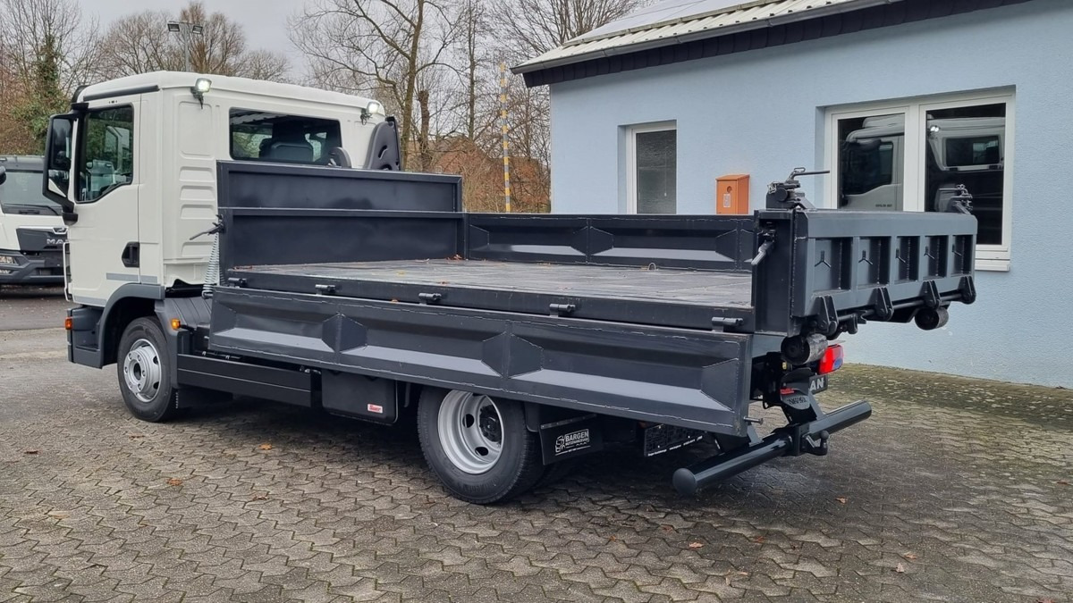 Nieuw Haakarmsysteem vrachtwagen MAN TGL 12.220 BL NEU City Abrollkipper 8t TipMatic: afbeelding 8