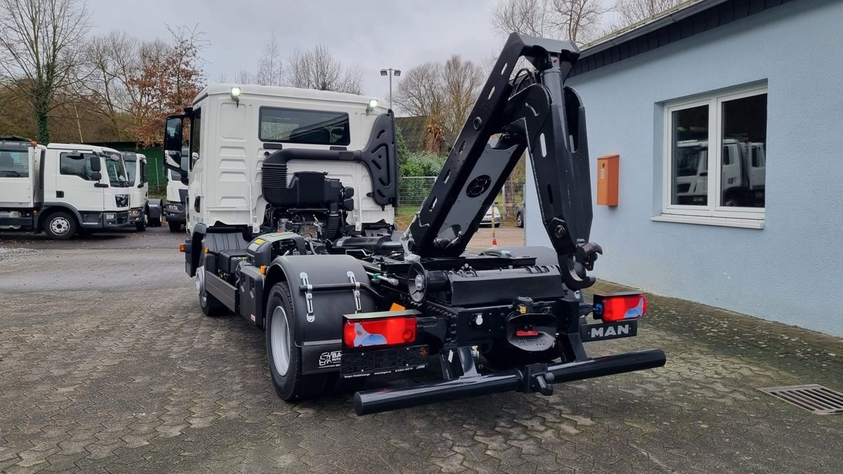 Nieuw Haakarmsysteem vrachtwagen MAN TGL 12.220 BL NEU City Abrollkipper 8t TipMatic: afbeelding 12