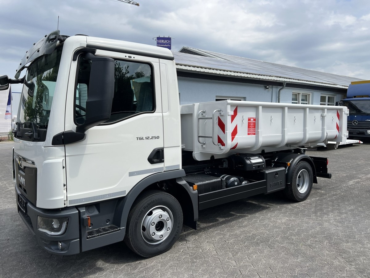 MAN TGL 12.250 BL NEU City Abrollkipper PowerMatic - Haakarmsysteem vrachtwagen: afbeelding 3 MAN TGL 12.250 BL NEU City Abrollkipper PowerMatic - Haakarmsysteem vrachtwagen: afbeelding 3