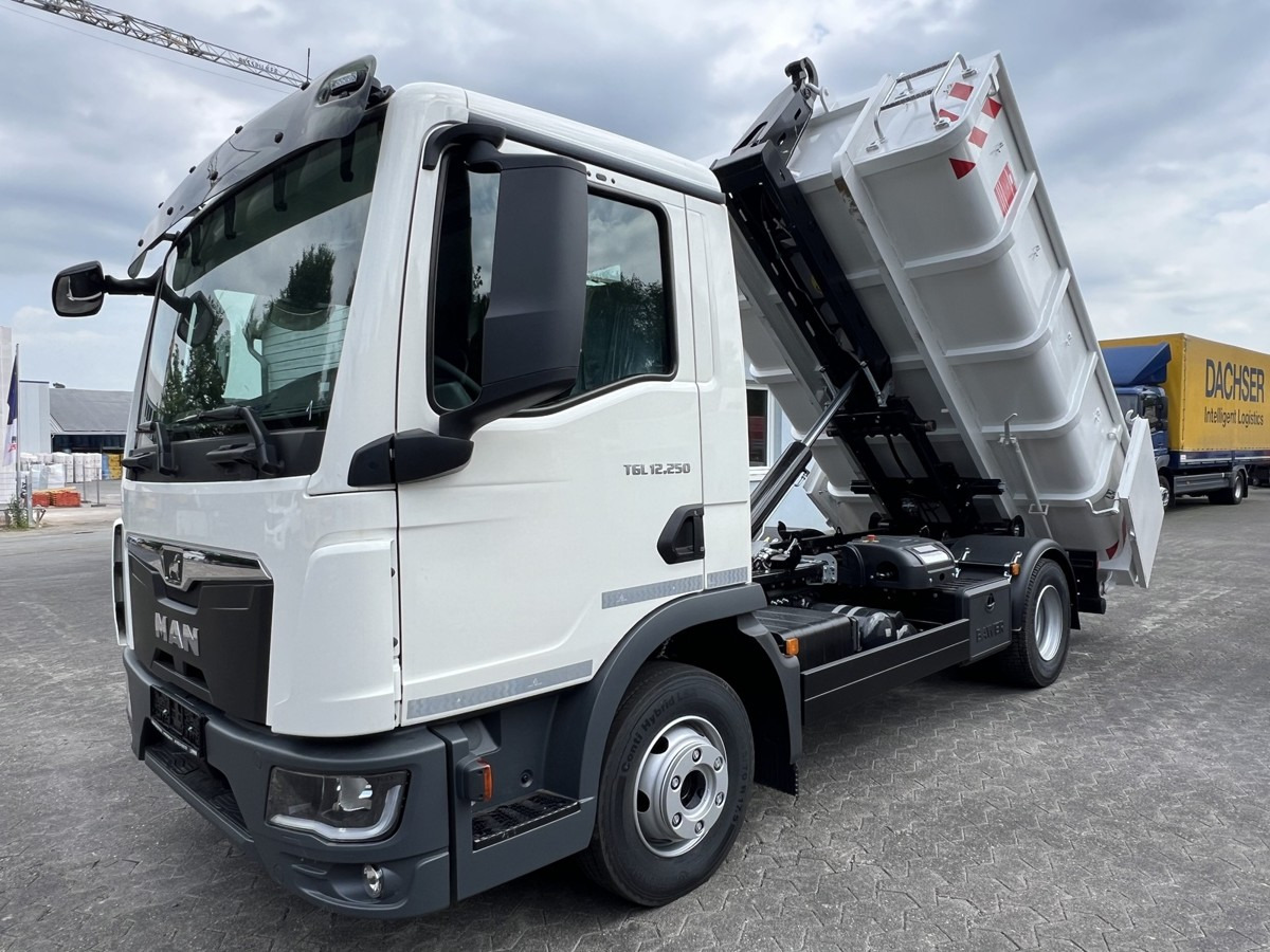 MAN TGL 12.250 BL NEU City Abrollkipper PowerMatic - Haakarmsysteem vrachtwagen: afbeelding 2 MAN TGL 12.250 BL NEU City Abrollkipper PowerMatic - Haakarmsysteem vrachtwagen: afbeelding 2