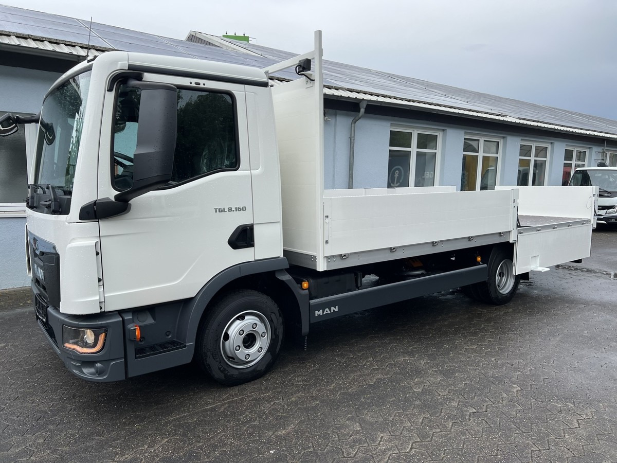 MAN TGL 8.160 BL NEU Alu Pritsche 5.5m - Bestelwagen met open laadbak: afbeelding 5 MAN TGL 8.160 BL NEU Alu Pritsche 5.5m - Bestelwagen met open laadbak: afbeelding 5